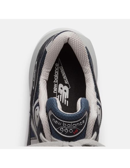 SNEAKERS MADE IN USA 990V6 NAVY
