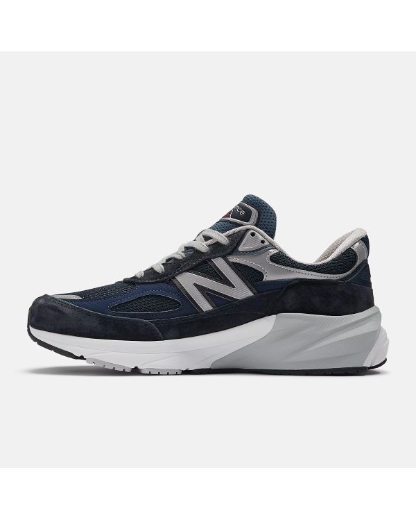 SNEAKERS MADE IN USA 990V6 NAVY