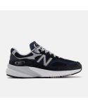 SNEAKERS MADE IN USA 990V6 NAVY