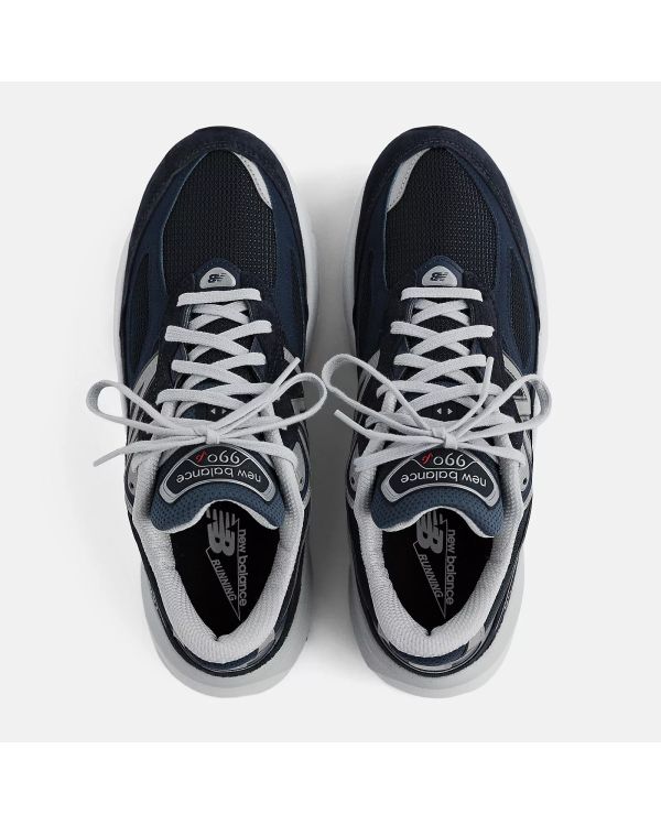 SNEAKERS MADE IN USA 990V6 NAVY
