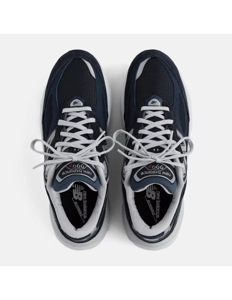 SNEAKERS MADE IN USA 990V6 NAVY