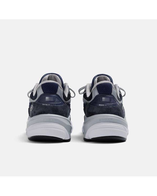 SNEAKERS MADE IN USA 990V6 NAVY