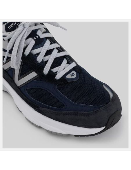 SNEAKERS MADE IN USA 990V6 NAVY
