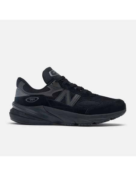 SNEAKERS MADE IN USA 990V6 BLACK
