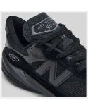 SNEAKERS MADE IN USA 990V6 BLACK