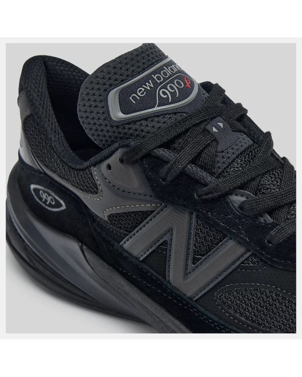 SNEAKERS MADE IN USA 990V6 BLACK