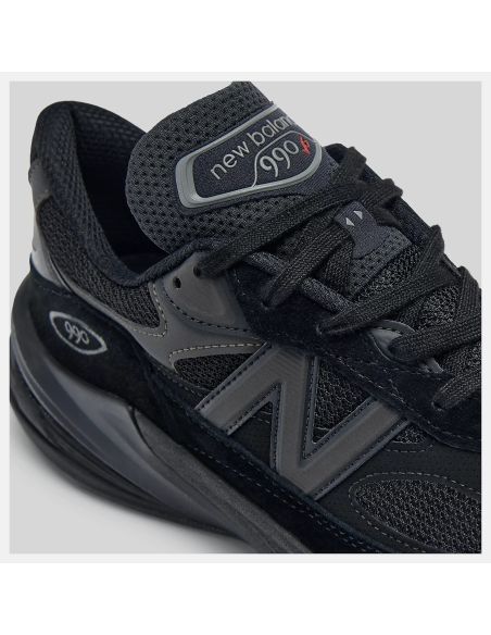 SNEAKERS MADE IN USA 990V6 BLACK