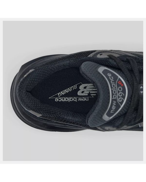 SNEAKERS MADE IN USA 990V6 BLACK