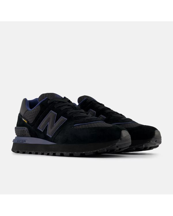 SNEAKERS 574 LEGACY BLACK ANTHRACITE 2