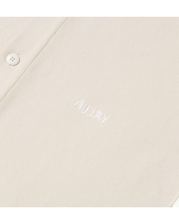 CHEMISE TRICOT BOWLING UNISEX CREAM