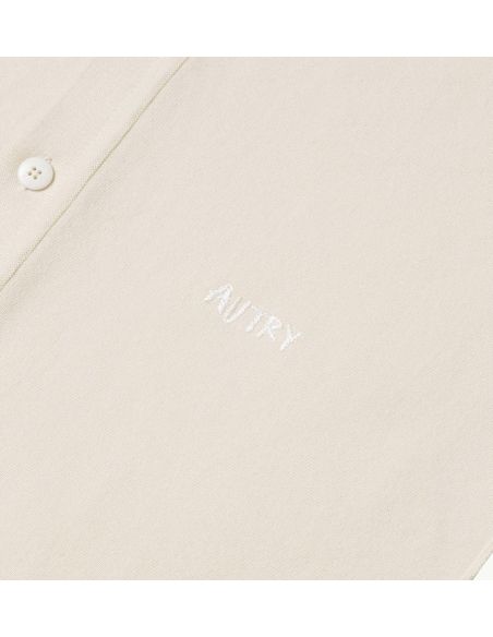 CHEMISE TRICOT BOWLING UNISEX CREAM