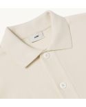 CHEMISE TRICOT BOWLING UNISEX CREAM
