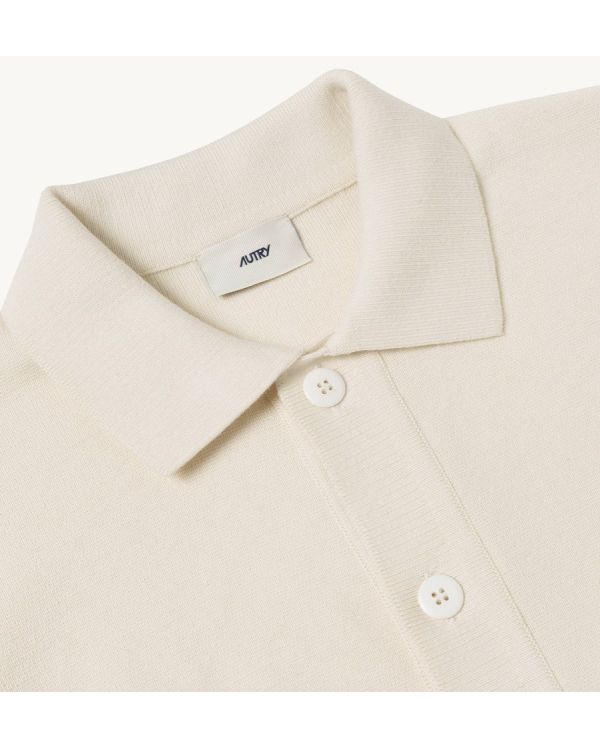 CHEMISE TRICOT BOWLING UNISEX CREAM