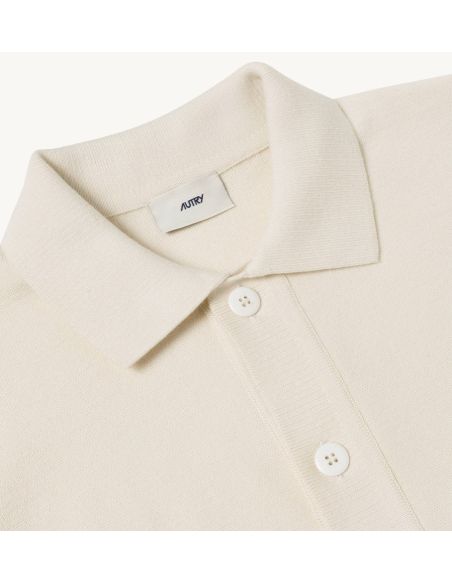 CHEMISE TRICOT BOWLING UNISEX CREAM