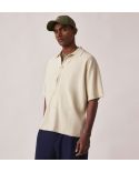 CHEMISE TRICOT BOWLING UNISEX CREAM