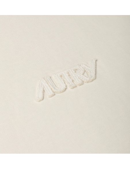 TSHIRT BOXY LOGO CREAM
