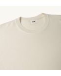 TSHIRT BOXY LOGO CREAM