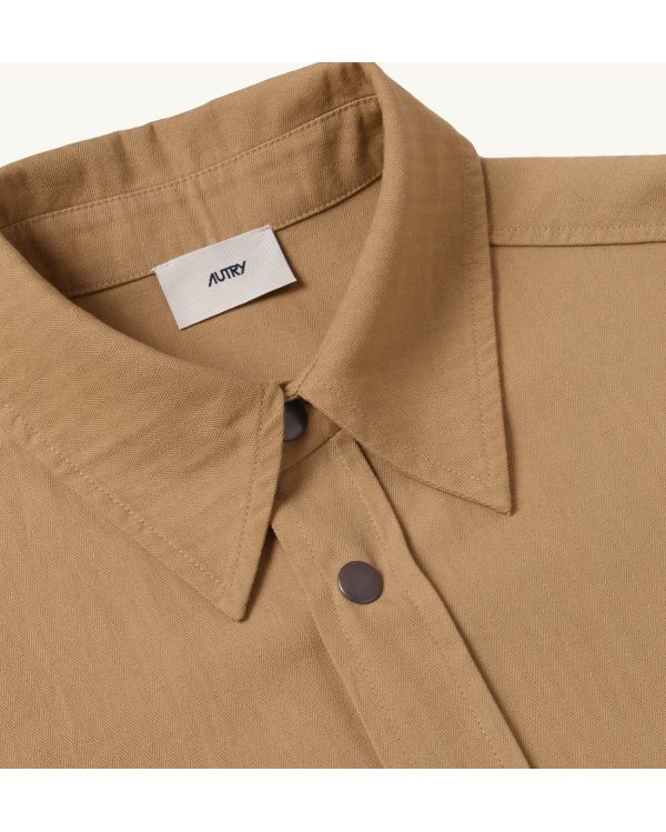 OVERSHIRT UNISEX SAND
