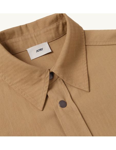 OVERSHIRT UNISEX SAND