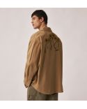 OVERSHIRT UNISEX SAND