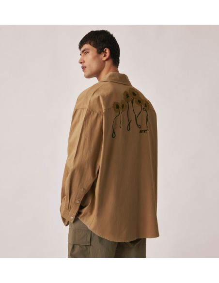OVERSHIRT UNISEX SAND