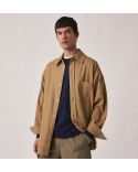 OVERSHIRT UNISEX SAND