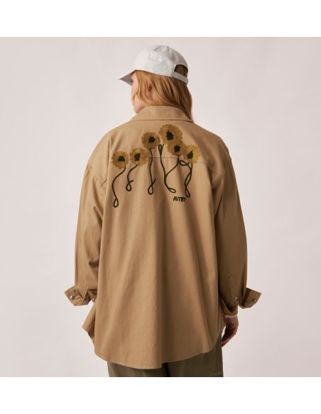 OVERSHIRT UNISEX SAND