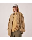 OVERSHIRT UNISEX SAND