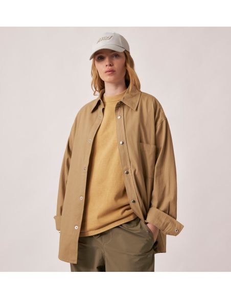 OVERSHIRT UNISEX SAND