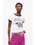 TSHIRT BASIQUE AVEC SOCIERE BRIGHT WHITE