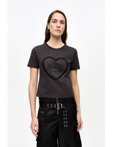 TSHIRT AVEC COEUR PHANTOM