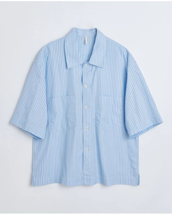 CHEMISE ADAM LIGHT BLUE