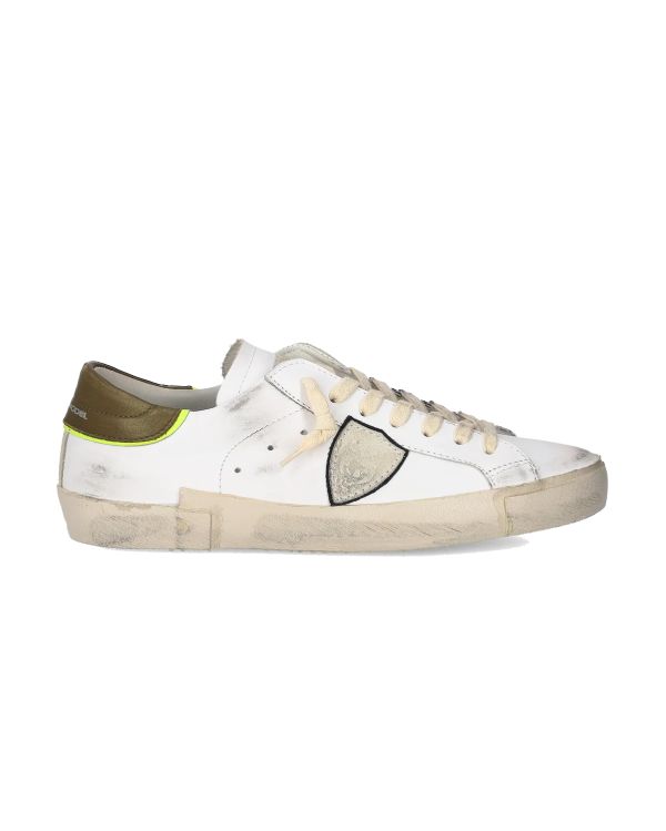 SNEAKERS PRSX LOW MAN VV08 VINTAGE BLANC MILITAIRE