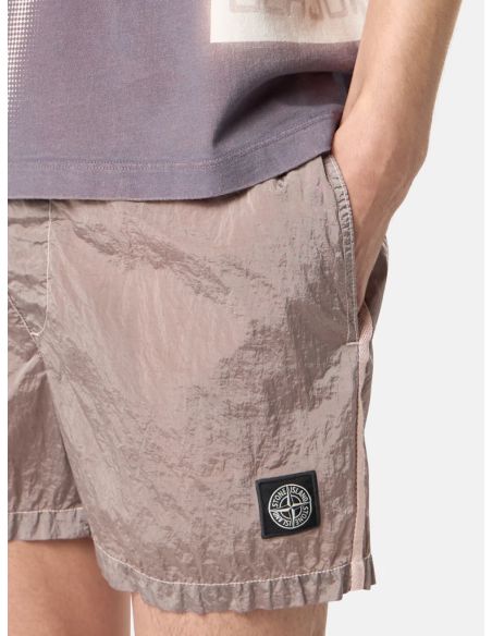 SWIM SHORTS B100006 ANTIQUE PINK