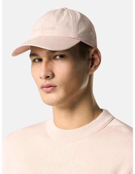COMPASS LOGO CAP 9100002 ANTIQUE PINK