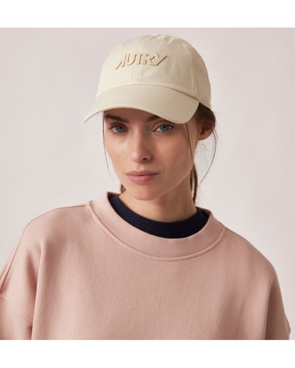 CASQUETTE BASEBALL LOGO NUANCE CREAM 2