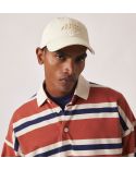 CASQUETTE BASEBALL LOGO NUANCE CREAM