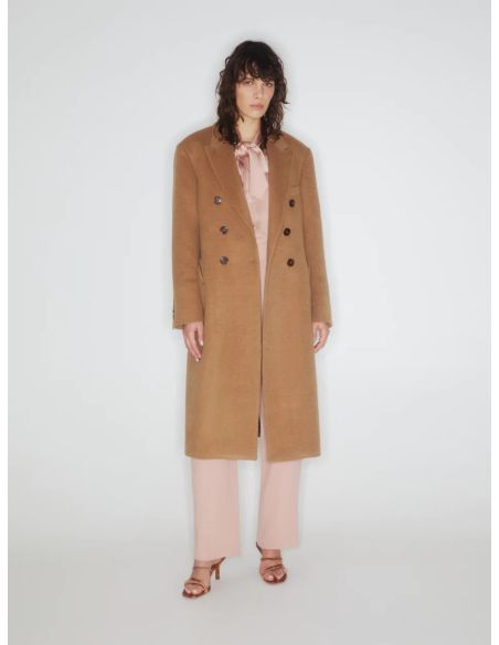 MANTEAU MYLIUS CAMEL