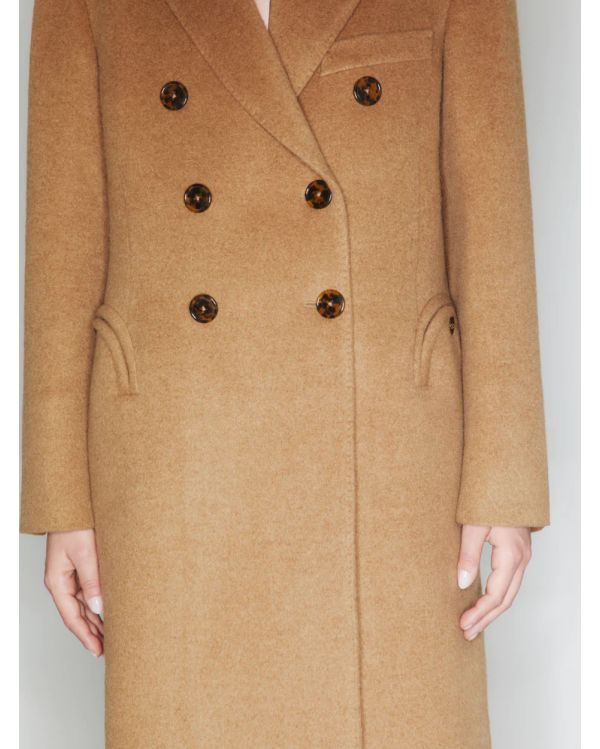 MANTEAU MYLIUS CAMEL