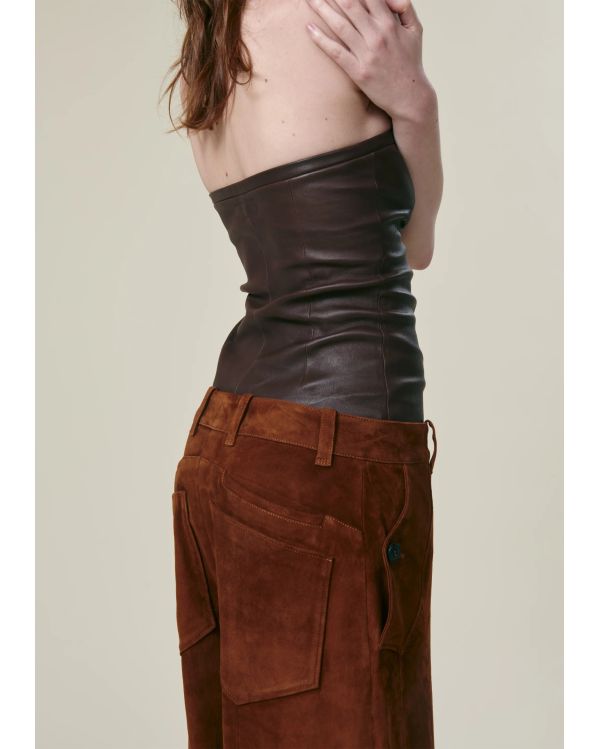 TOP GINA MARRON CHOCO 2