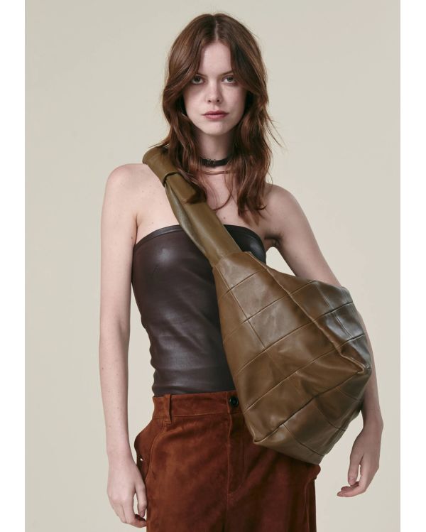 TOP GINA MARRON CHOCO