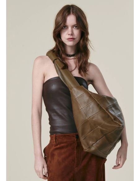 TOP GINA BROWN CHOCO