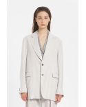 VESTE GALA LISCA ARGENTO