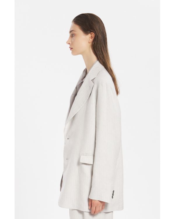 VESTE GALA LISCA ARGENTO