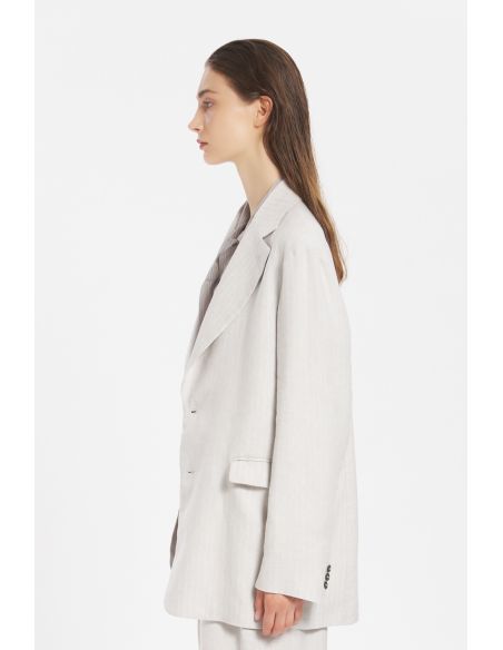 VESTE GALA LISCA ARGENTO