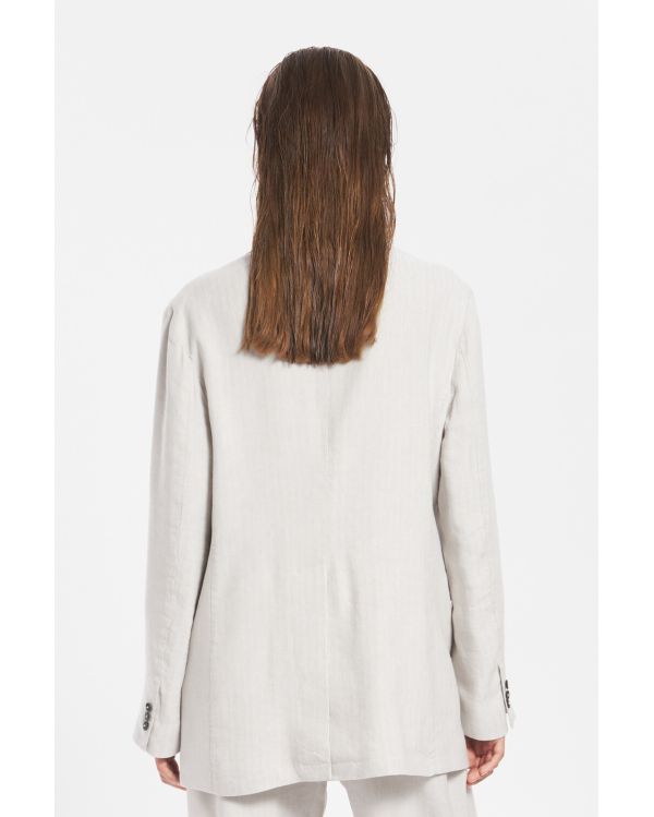 VESTE GALA LISCA ARGENTO