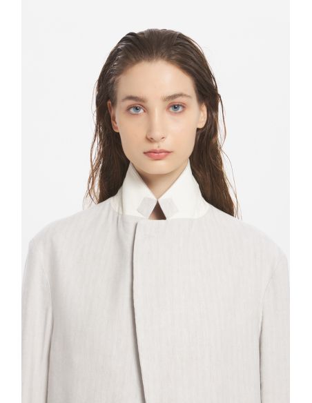 VESTE GALA LISCA ARGENTO