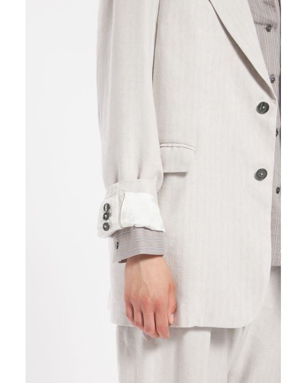VESTE GALA LISCA ARGENTO
