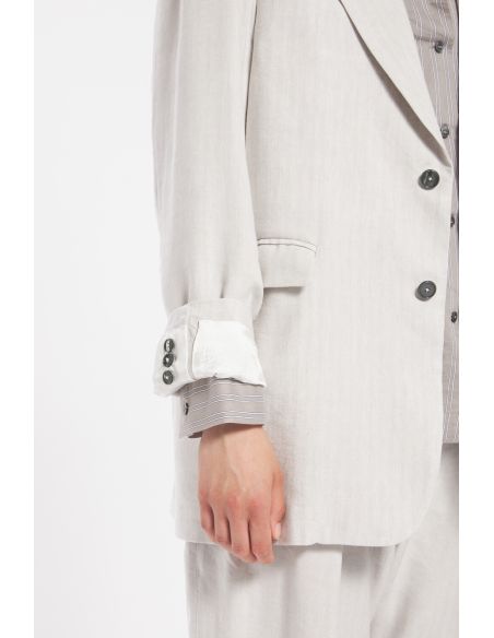 VESTE GALA LISCA ARGENTO