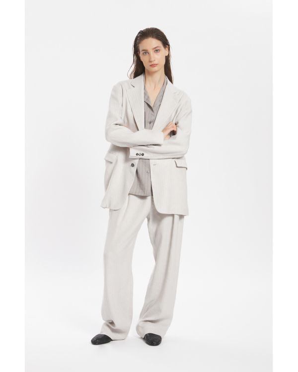 VESTE GALA LISCA ARGENTO 2